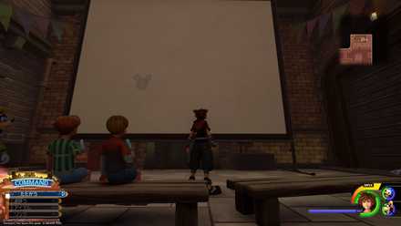 トワイライトタウンの隠れミッキーの場所