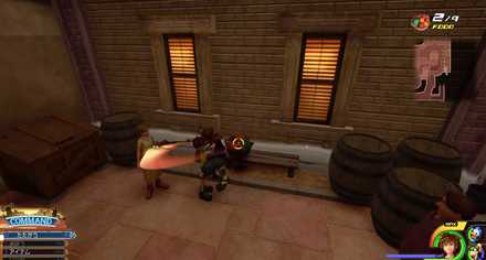 食材（レモン2）の場所