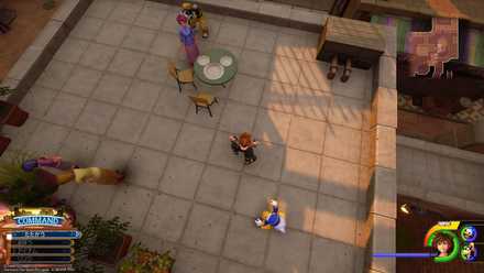 トワイライトタウンの隠れミッキーの場所