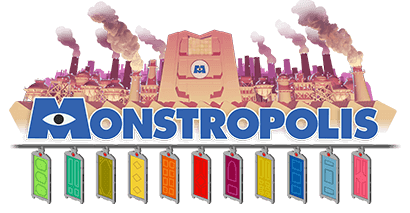 モンストロポリスの攻略チャート