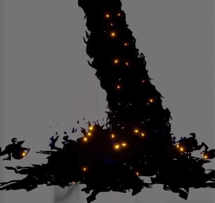 デビルズタワーの画像