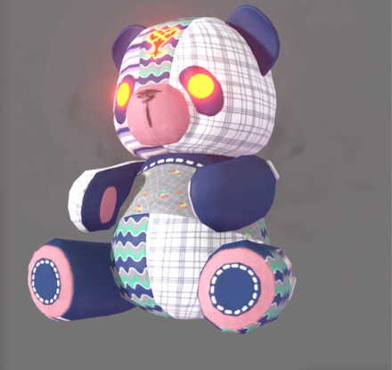 パッチワークアニマルズの画像