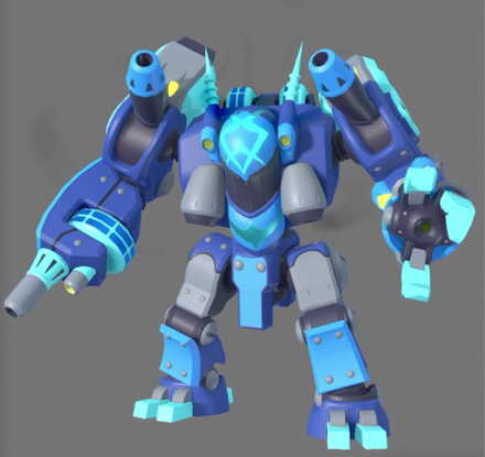 ギガース：スピードタイプの画像