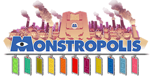 モンストロポリスの攻略チャート