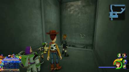 トイボックスの隠れミッキーの場所