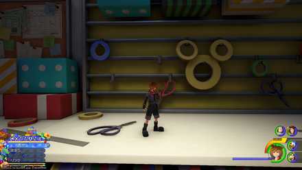 トイボックスの隠れミッキーの場所