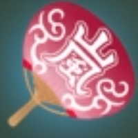 風のうちわの画像