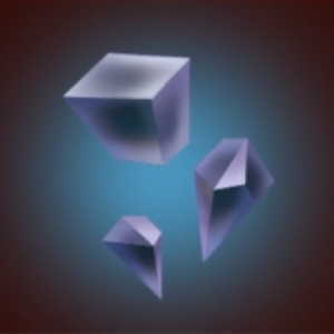 透きとおるしずくの画像