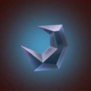 透きとおるかけらの画像