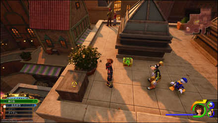 トワイライトタウンの宝箱