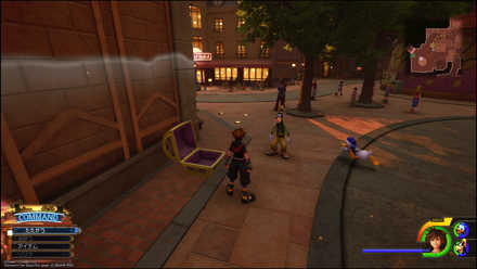 トワイライトタウンの宝箱