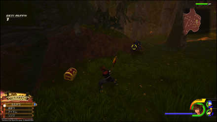 トワイライトタウンの宝箱