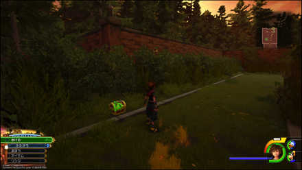 トワイライトタウンの宝箱