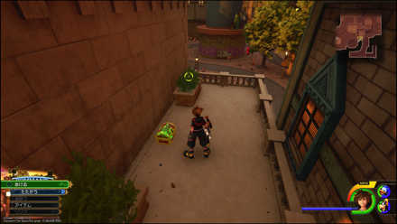 トワイライトタウンの宝箱