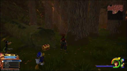 トワイライトタウンの宝箱