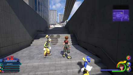 サンフランソウキョウの隠れミッキーの場所