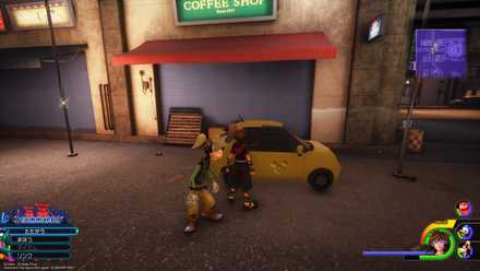 サンフランソウキョウの隠れミッキーの場所