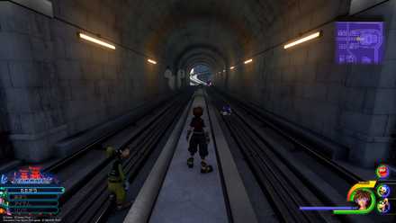 サンフランソウキョウの隠れミッキーの場所