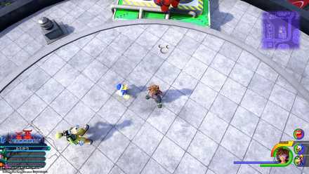 サンフランソウキョウの隠れミッキーの場所