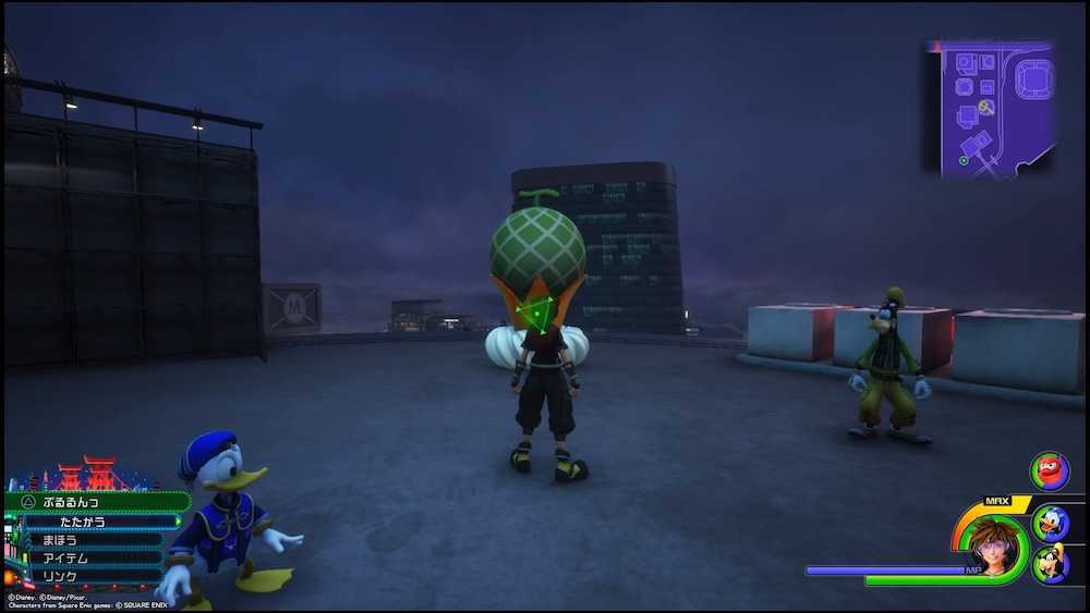 メロンプリンの場所2