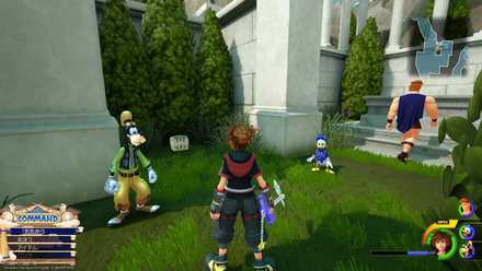 マジックリングの場所（テーベ/庭園）