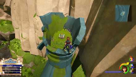 パワーリングの場所（オリンポス山/渓谷）