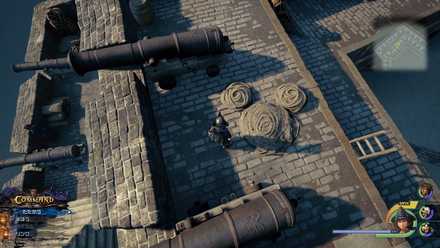 ザ・カリビアンの隠れミッキーの場所