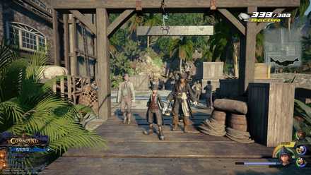 ザ・カリビアンの隠れミッキーの場所