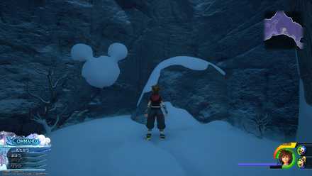 キングダムハーツ3 アレンデールの幸運のマークと宝箱一覧 全体マップ Kh3 ゲームエイト