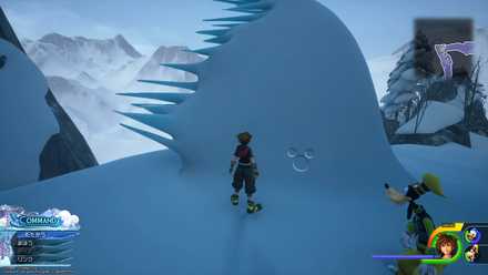 アレンデールの隠れミッキーの場所