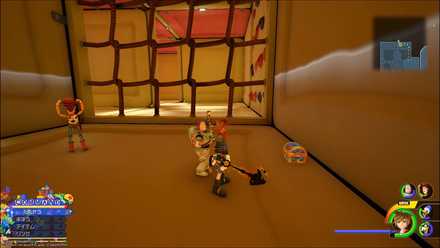 ポーションの場所（3階）