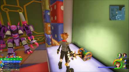 バスターリングの場所（3階）