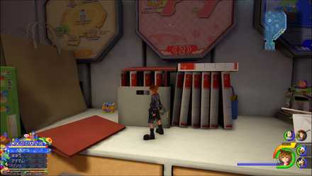 ハイフォーカスリカバーの場所（1階）