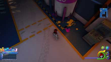 モンストロポリスの隠れミッキーの場所