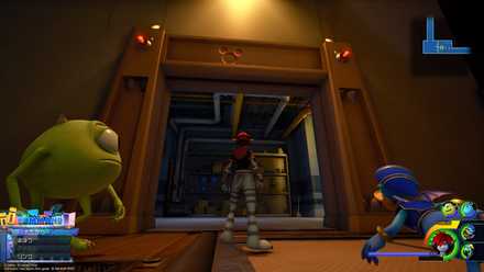 モンストロポリスの隠れミッキーの場所