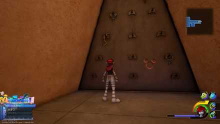 モンストロポリスの隠れミッキーの場所