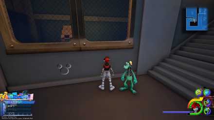 モンストロポリスの隠れミッキーの場所