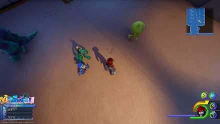 モンストロポリスの隠れミッキーの場所