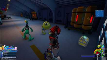 フォーカスリカバーの場所（ロビーオフィス）