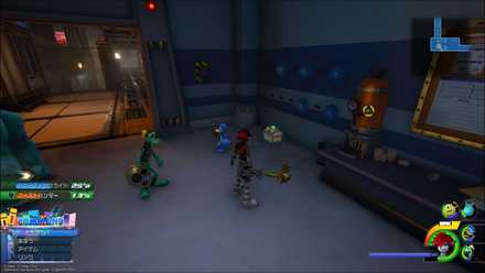 ハイフォーカスリカバーの場所（発電所）