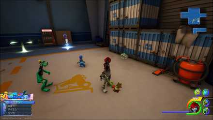 ファイアマンロゼットの場所（発電所）