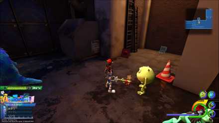 ラストエリクサーの場所（発電所）