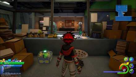 モンストロポリスの宝箱