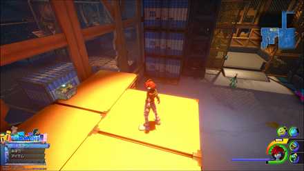 アンブレラロゼットの場所（工場）