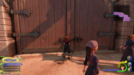 キングダムオブコロナの隠れミッキーの場所