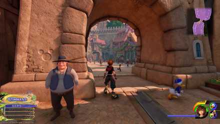 キングダムオブコロナの隠れミッキーの場所