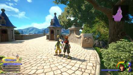 キングダムオブコロナの隠れミッキーの場所