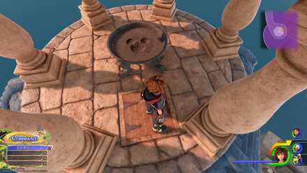 キングダムオブコロナの隠れミッキーの場所