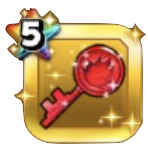 炎の戦士のカギのアイコン