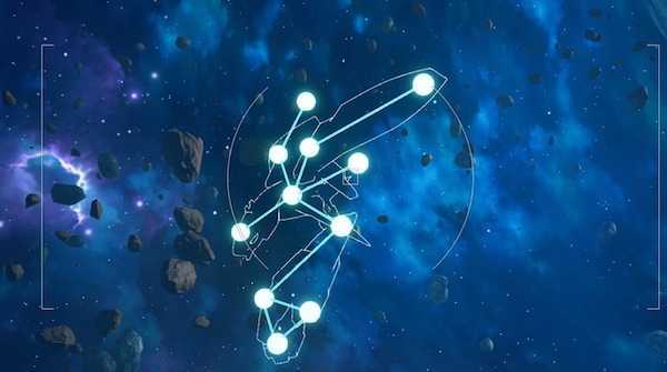 エンディミオンの星座